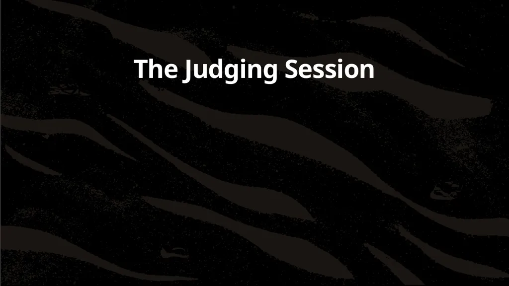 DISCLAIMER This presentation is designed for judge - slide 15 of 25