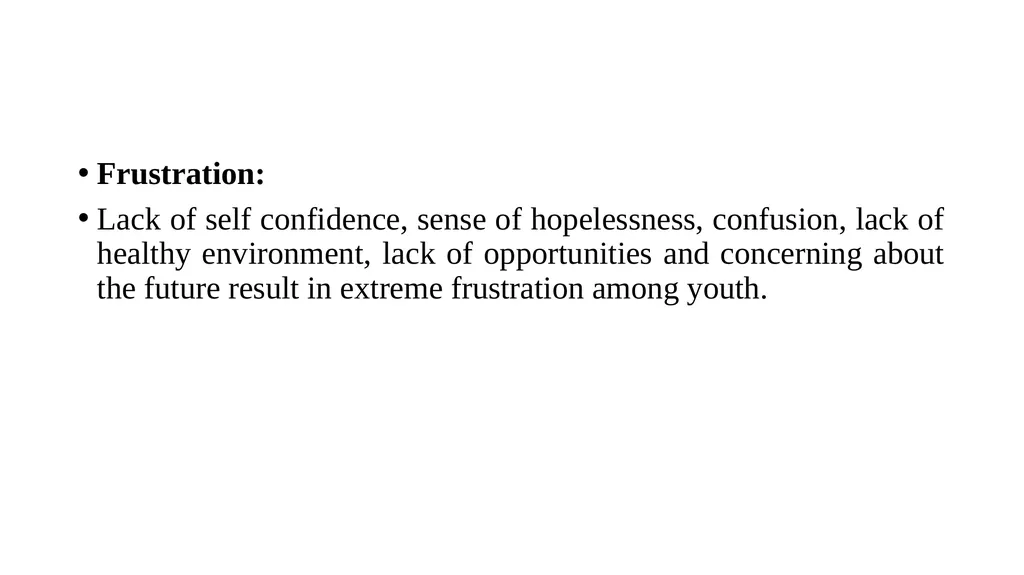 Problems and Challenges Faced by the Youth - slide 11 of 17