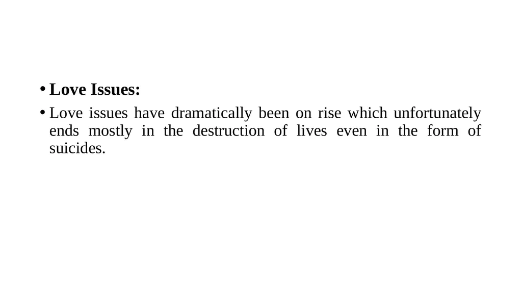Problems and Challenges Faced by the Youth - slide 10 of 17