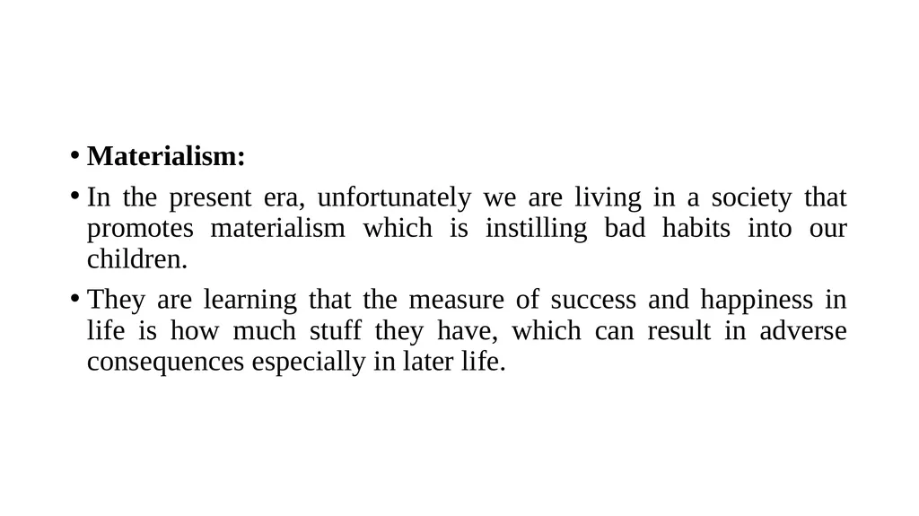 Problems and Challenges Faced by the Youth - slide 5 of 17