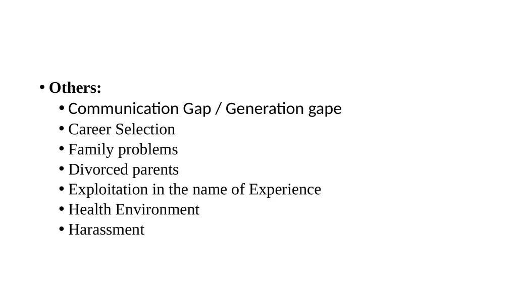 Problems and Challenges Faced by the Youth - slide 14 of 17