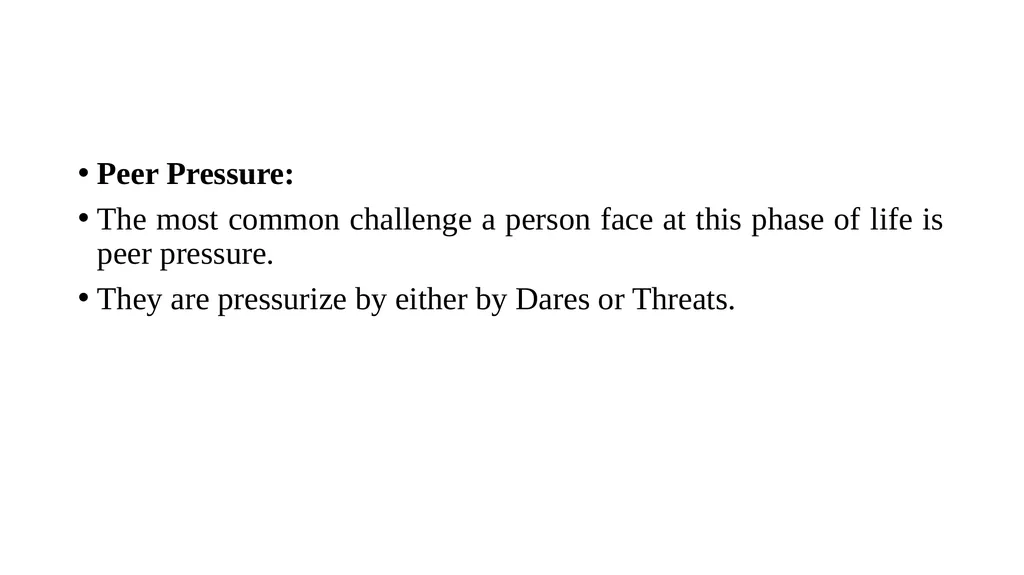 Problems and Challenges Faced by the Youth - slide 8 of 17