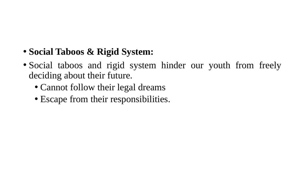 Problems and Challenges Faced by the Youth - slide 12 of 17