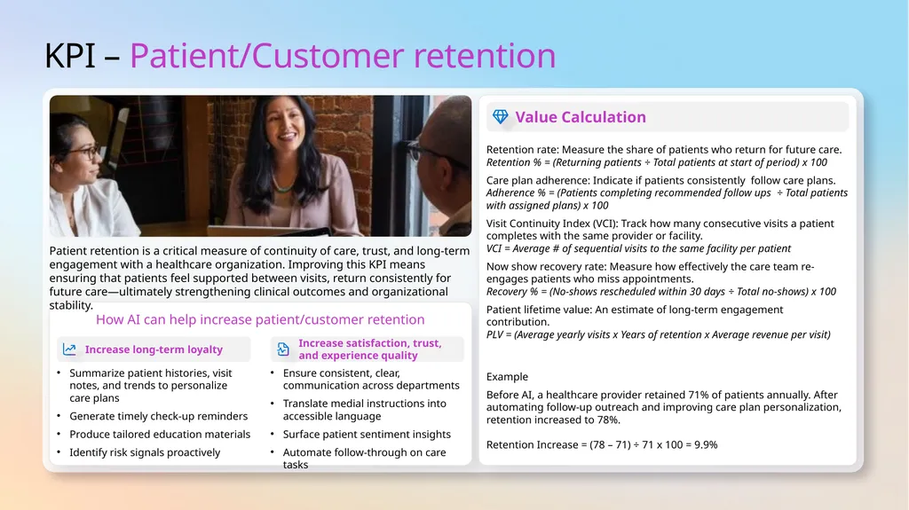 Microsoft Scenario Library Discover industry and - slide 11 of 36