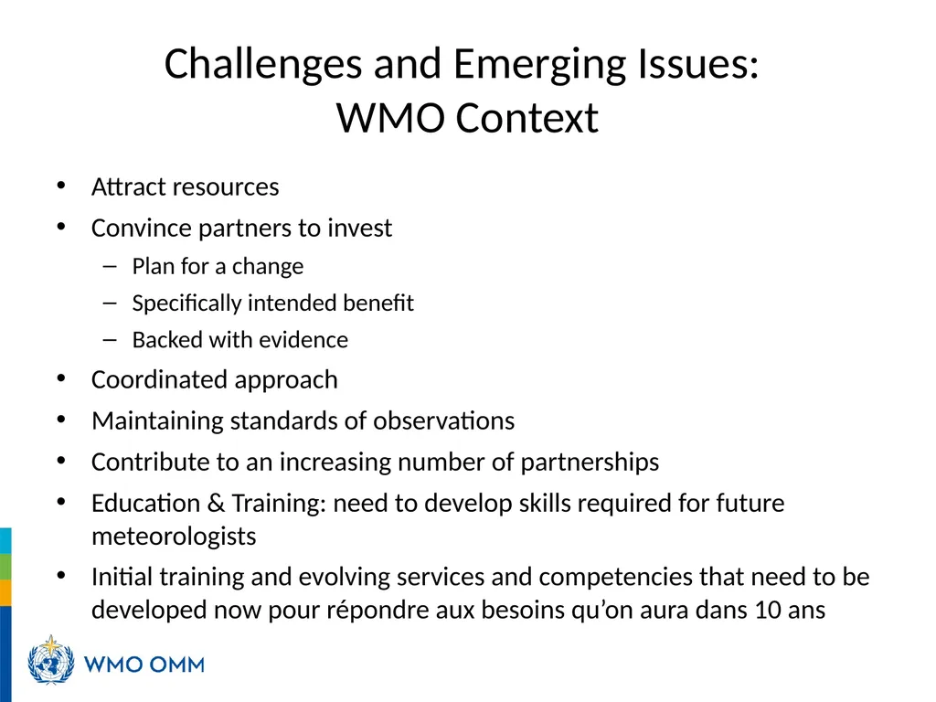 Partnership and Resource Mobilization Dr. Mark - slide 10 of 12