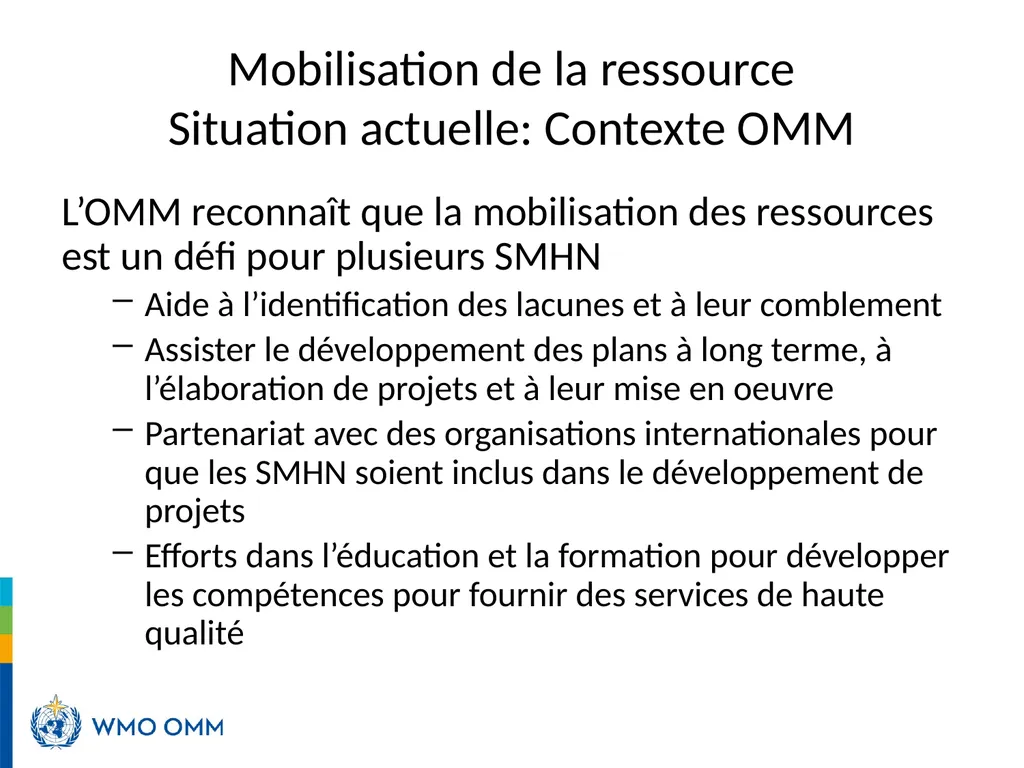 Partnership and Resource Mobilization Dr. Mark - slide 8 of 12