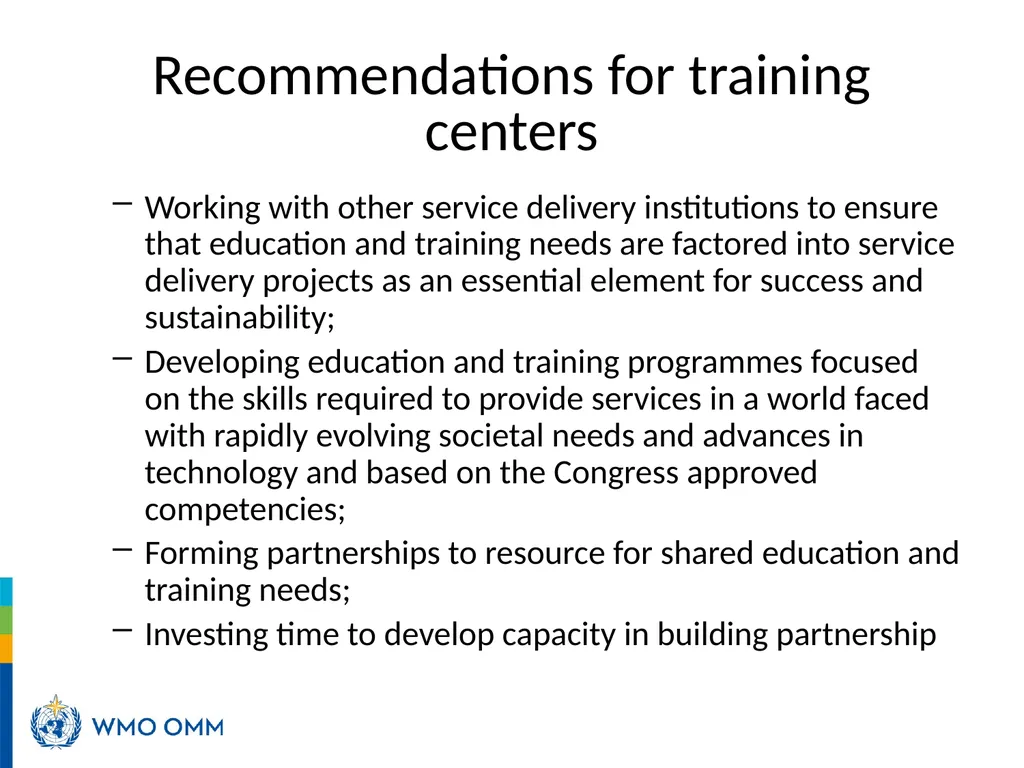 Partnership and Resource Mobilization Dr. Mark - slide 11 of 12