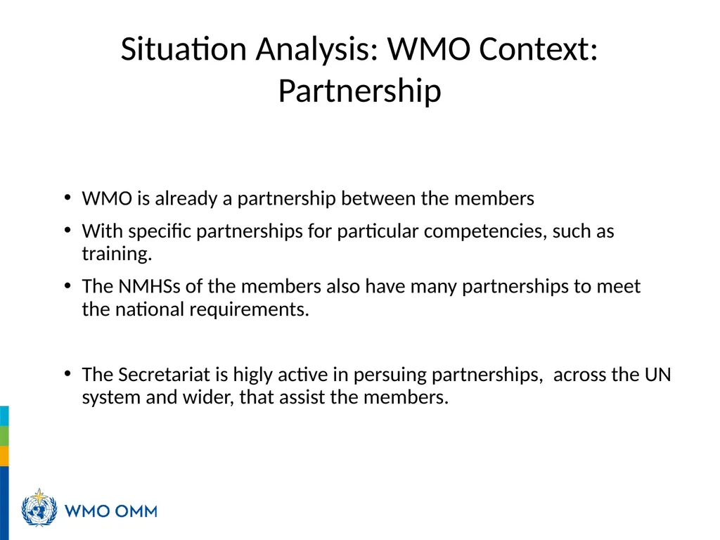 Partnership and Resource Mobilization Dr. Mark - slide 7 of 12
