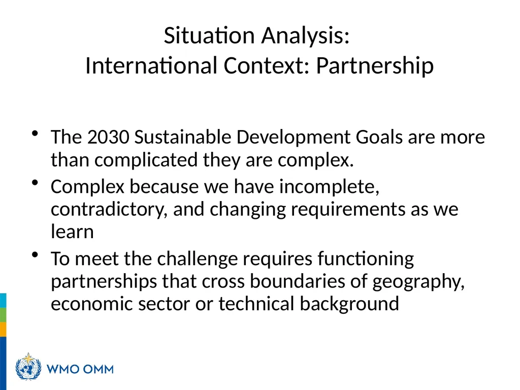 Partnership and Resource Mobilization Dr. Mark - slide 5 of 12