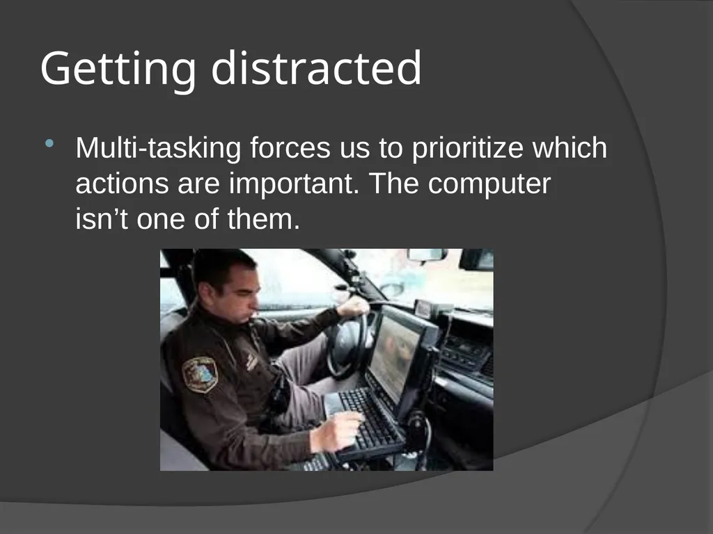 Traffic Stop Training CBT A Law Enforcement Course - slide 19 of 34