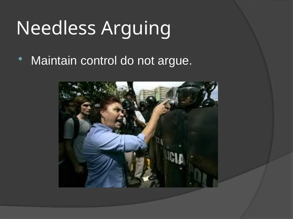 Traffic Stop Training CBT A Law Enforcement Course - slide 18 of 34