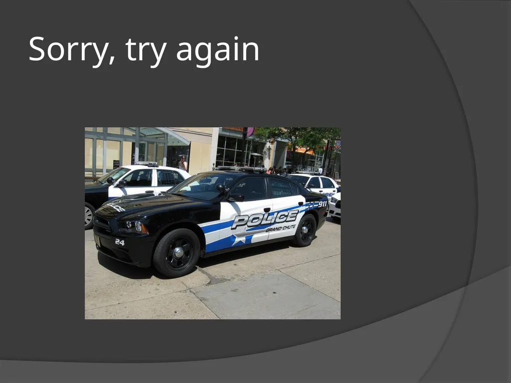 Traffic Stop Training CBT A Law Enforcement Course - slide 31 of 34