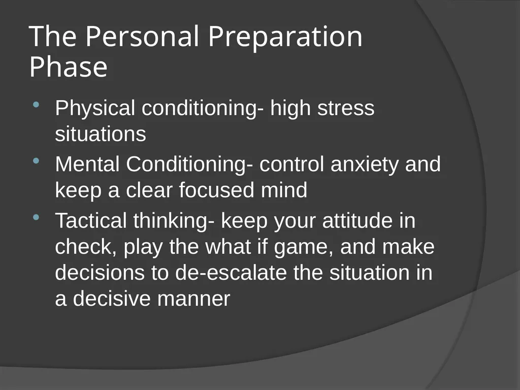 Traffic Stop Training CBT A Law Enforcement Course - slide 24 of 34