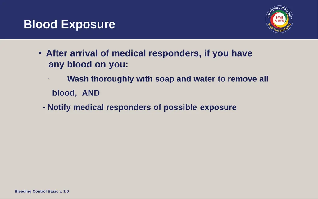 Bleeding Control (B-Con) Basic Copyright © 2017 by - slide 56 of 61