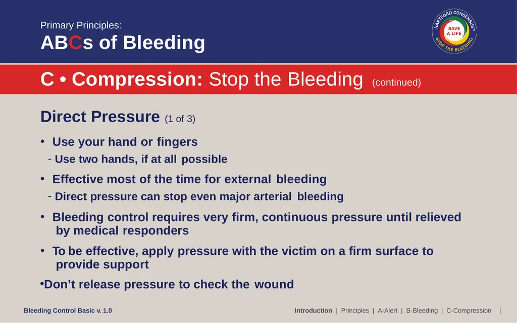 Bleeding Control (B-Con) Basic Copyright © 2017 by - slide 18 of 61