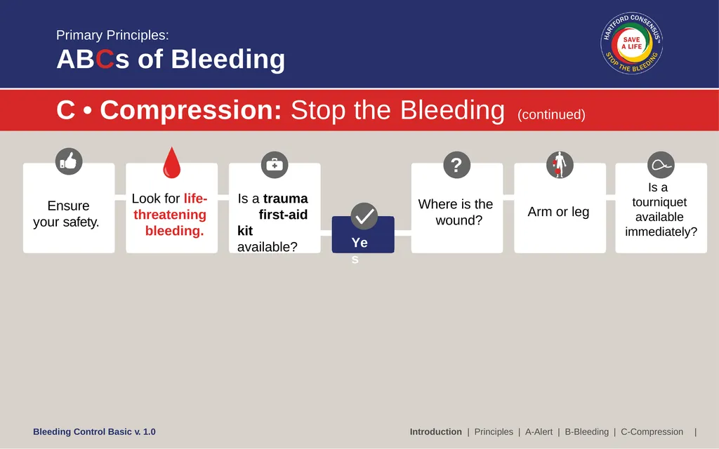 Bleeding Control (B-Con) Basic Copyright © 2017 by - slide 23 of 61