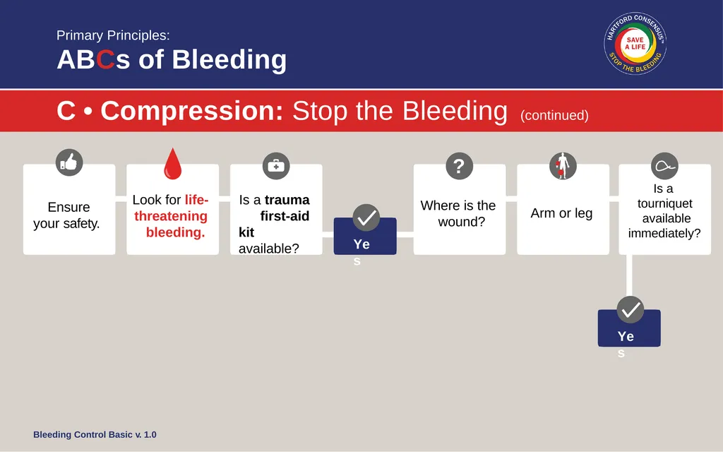 Bleeding Control (B-Con) Basic Copyright © 2017 by - slide 24 of 61