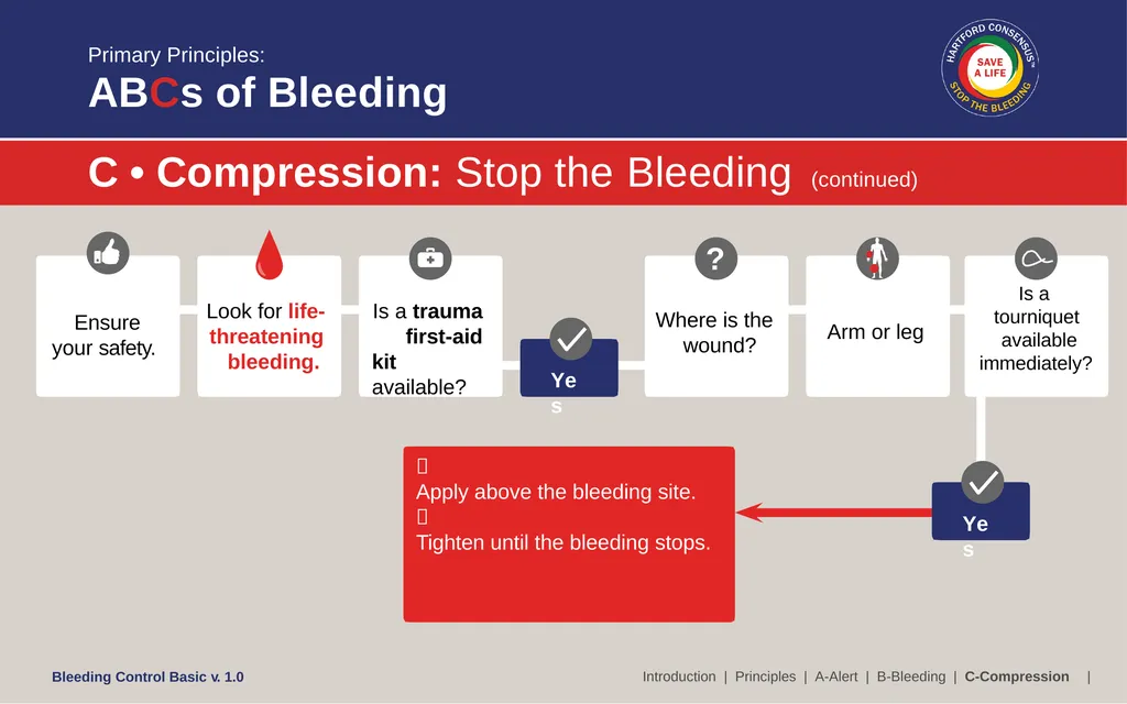 Bleeding Control (B-Con) Basic Copyright © 2017 by - slide 25 of 61
