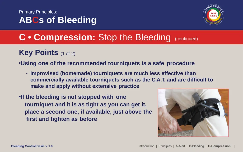 Bleeding Control (B-Con) Basic Copyright © 2017 by - slide 38 of 61