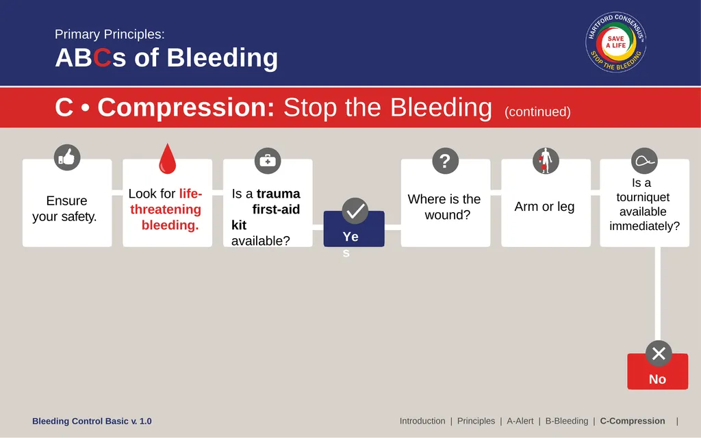Bleeding Control (B-Con) Basic Copyright © 2017 by - slide 45 of 61
