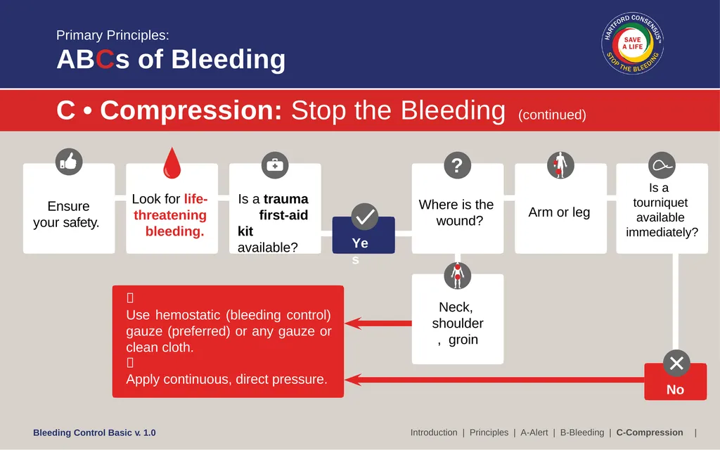 Bleeding Control (B-Con) Basic Copyright © 2017 by - slide 47 of 61