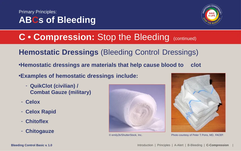 Bleeding Control (B-Con) Basic Copyright © 2017 by - slide 48 of 61