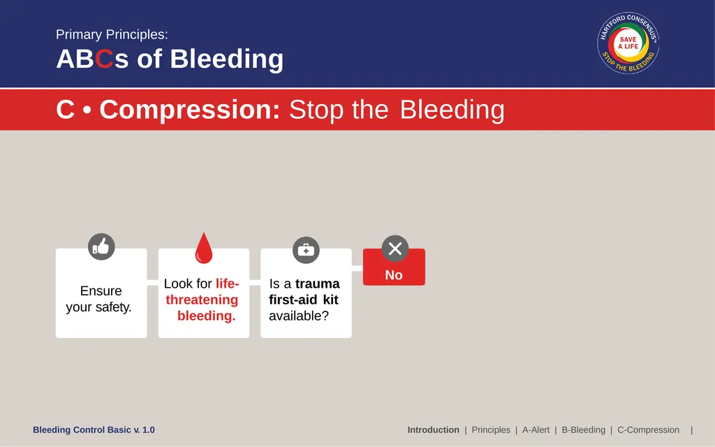 Bleeding Control (B-Con) Basic Copyright © 2017 by - slide 16 of 61
