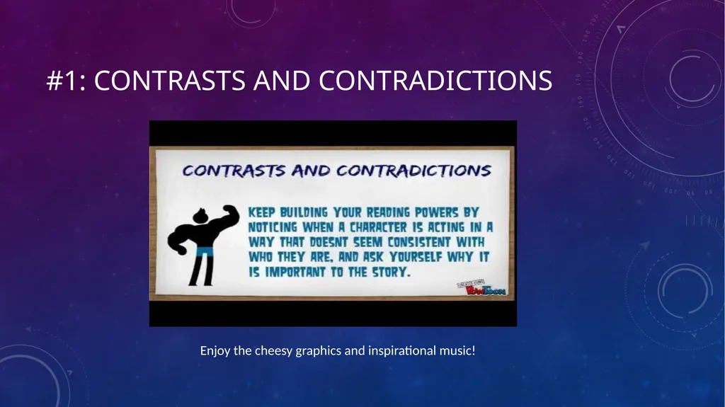 Stop, Notice, and note Signposts for close reading - slide 4 of 15