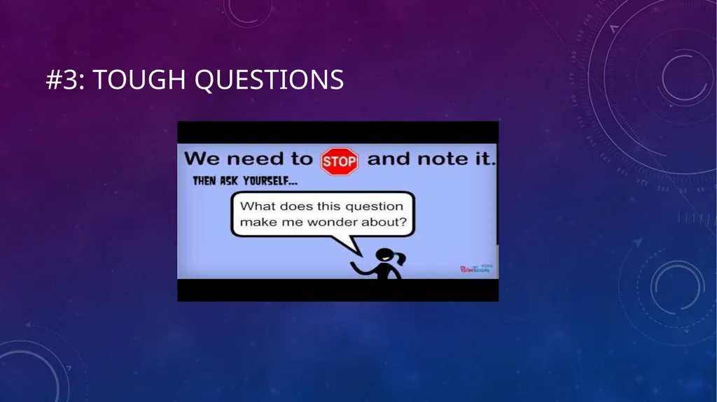 Stop, Notice, and note Signposts for close reading - slide 8 of 15