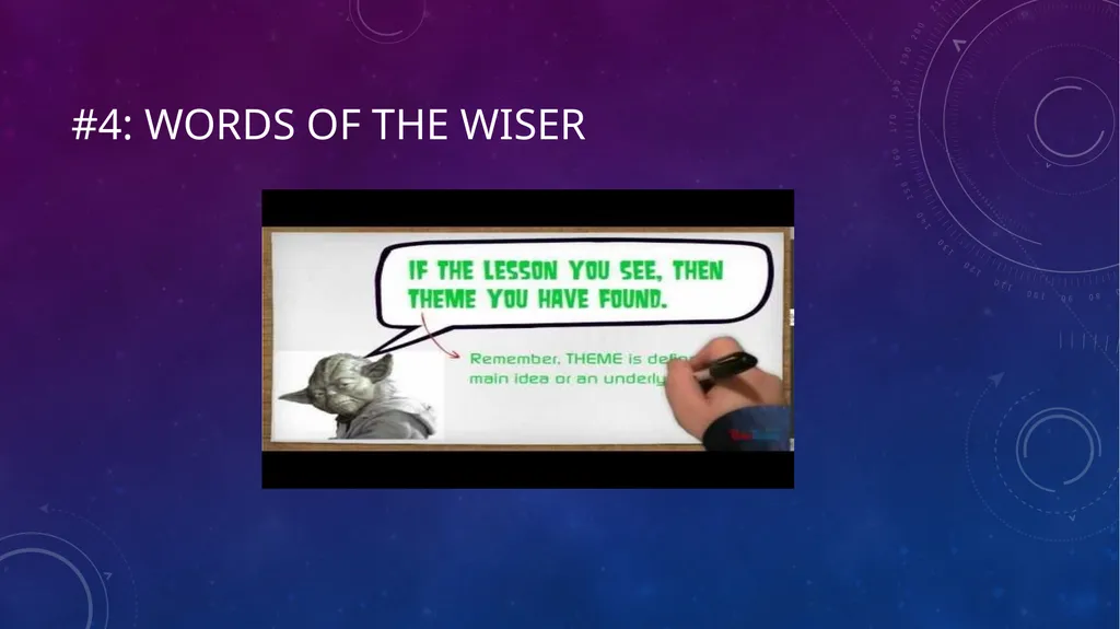 Stop, Notice, and note Signposts for close reading - slide 10 of 15