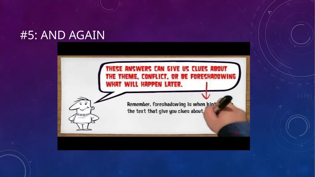 Stop, Notice, and note Signposts for close reading - slide 12 of 15
