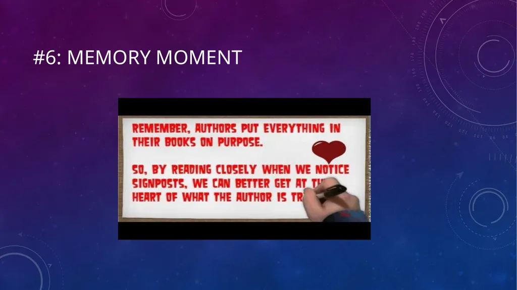 Stop, Notice, and note Signposts for close reading - slide 14 of 15