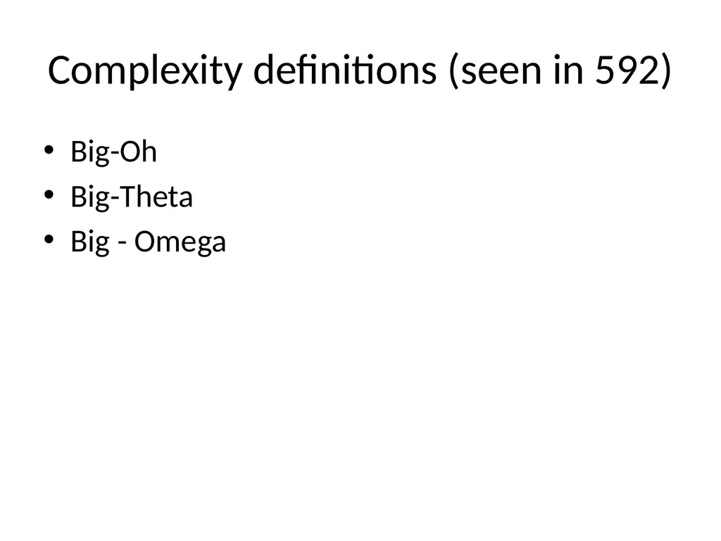 Logistics HW due next week Midterm also next week - slide 3 of 40