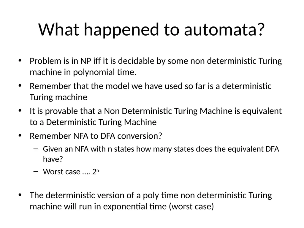 Logistics HW due next week Midterm also next week - slide 12 of 40