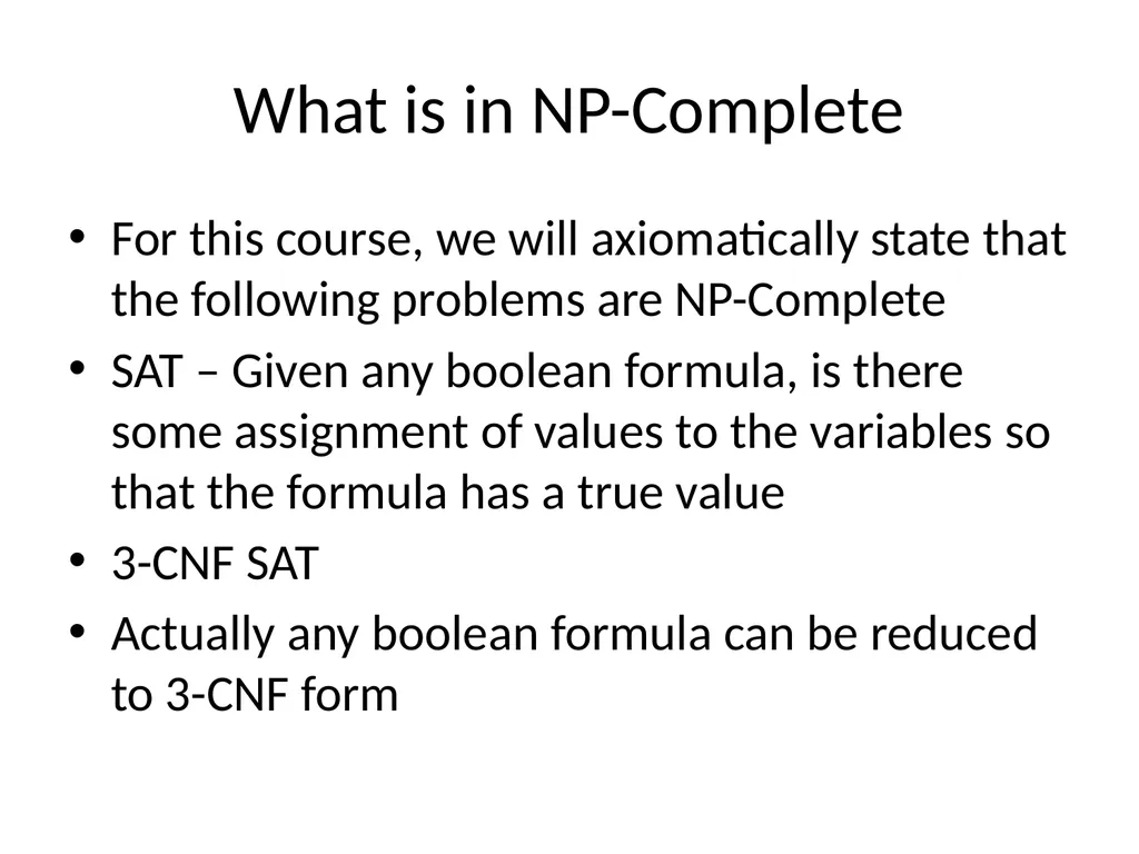 Logistics HW due next week Midterm also next week - slide 27 of 40