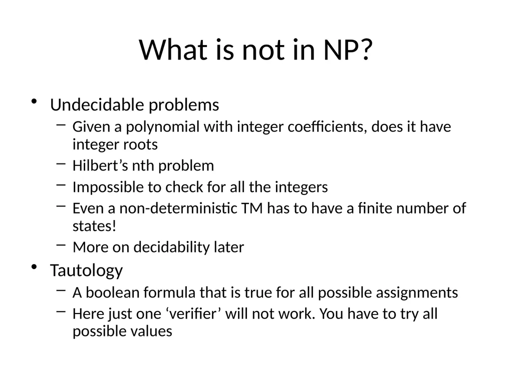 Logistics HW due next week Midterm also next week - slide 21 of 40