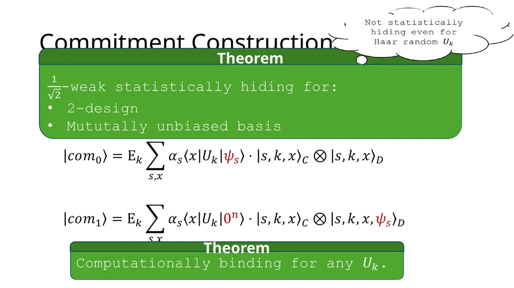 Hard Quantum Extrapolations in Quantum - slide 22 of 24