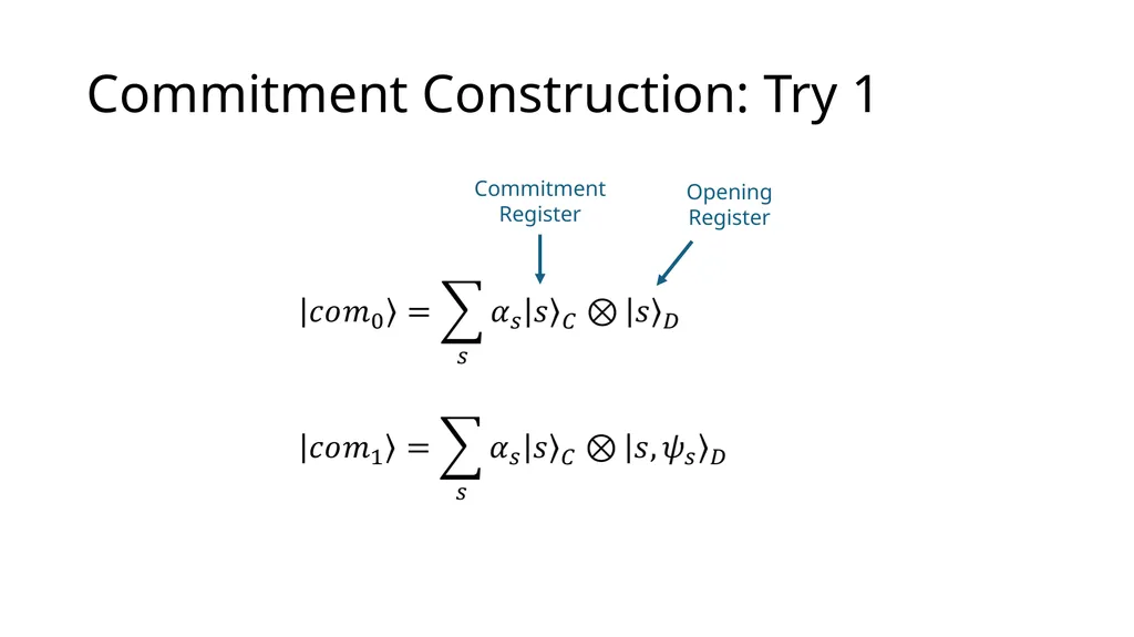 Hard Quantum Extrapolations in Quantum - slide 15 of 24