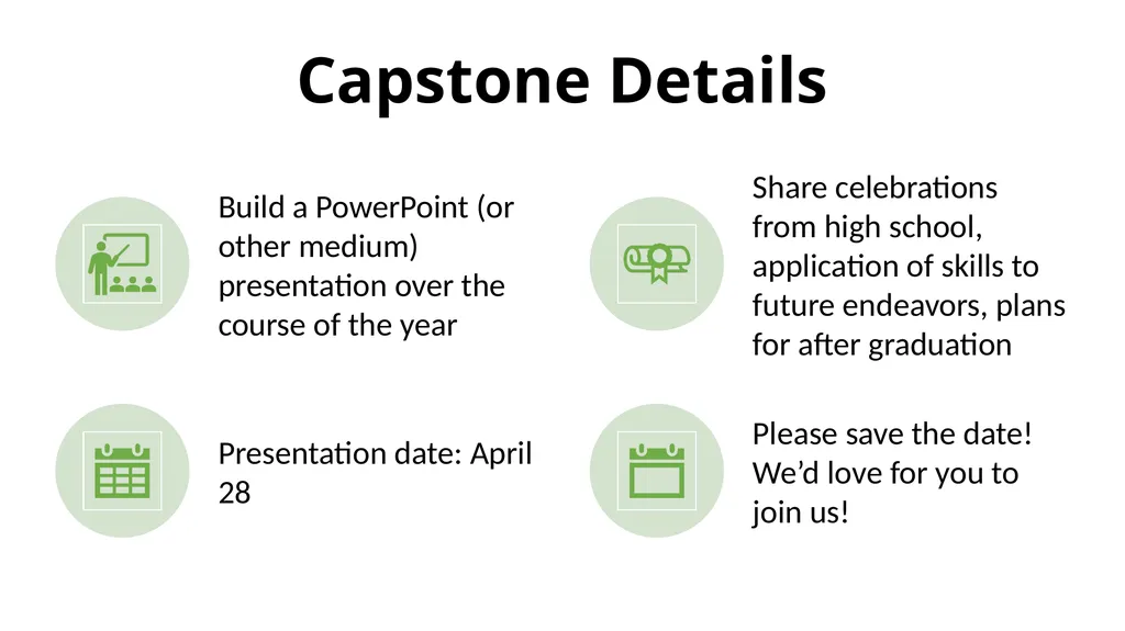 Welcome to Senior Year! Asprey ADMINISTRATIVE TEAM - slide 17 of 32