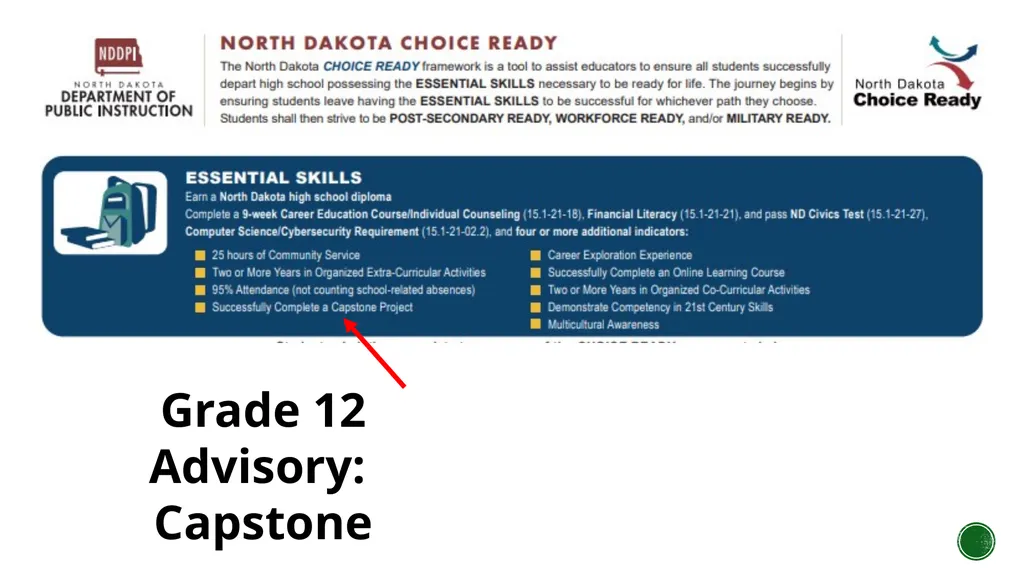 Welcome to Senior Year! Asprey ADMINISTRATIVE TEAM - slide 15 of 32