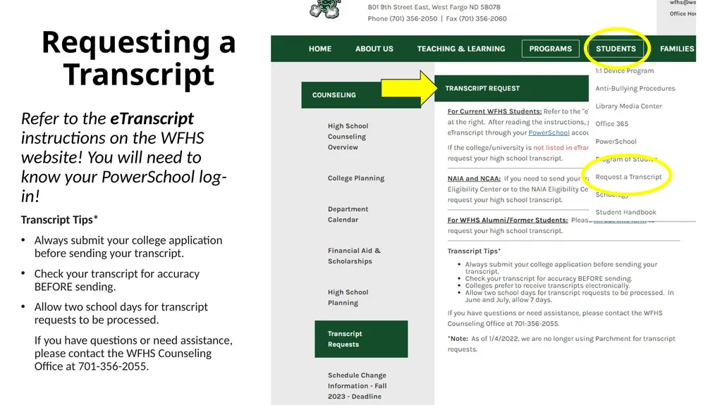Welcome to Senior Year! Asprey ADMINISTRATIVE TEAM - slide 9 of 32