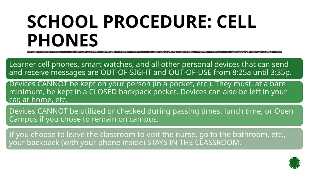Welcome to Senior Year! Asprey ADMINISTRATIVE TEAM - slide 21 of 32