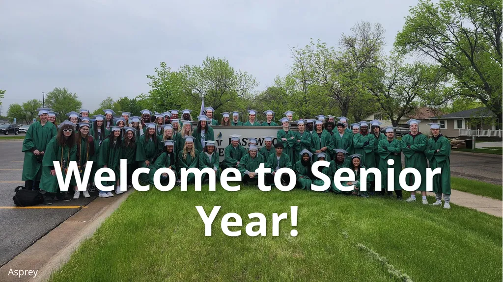 Welcome to Senior Year! Asprey ADMINISTRATIVE TEAM - slide 1 of 32