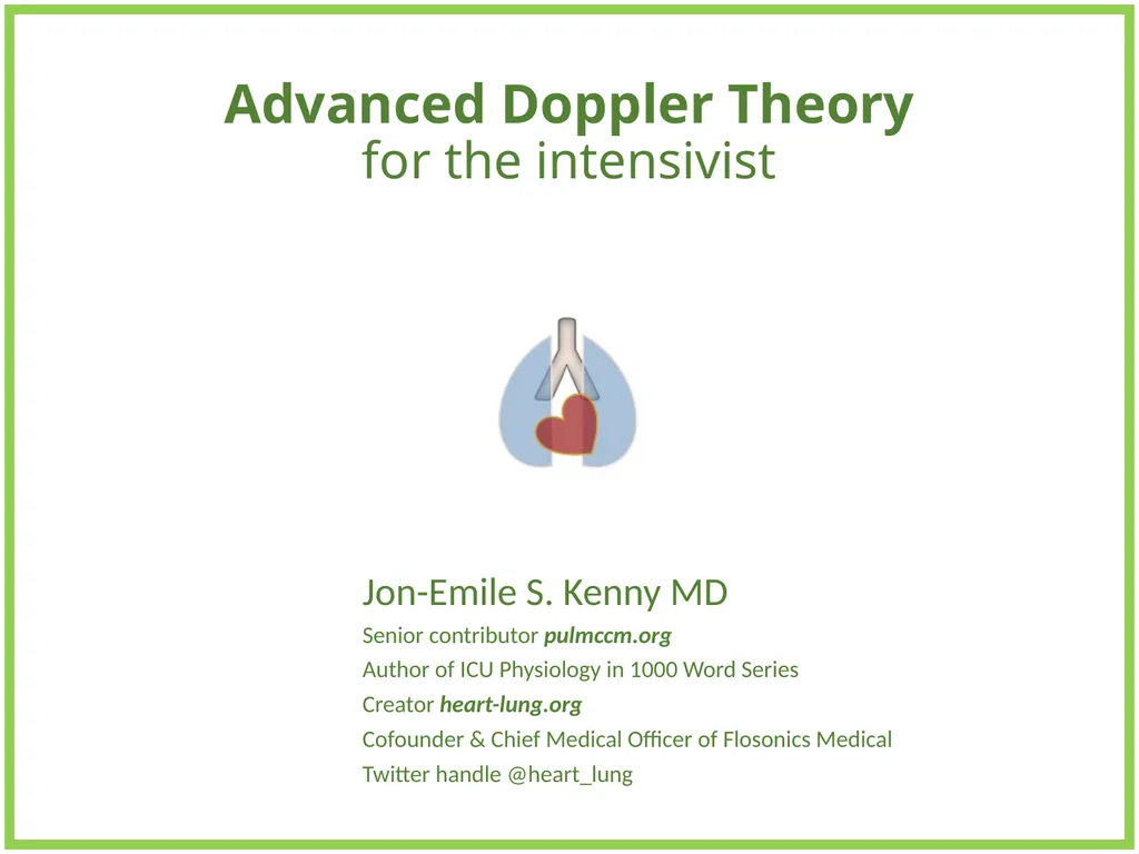 IVC Collapse Physiology knowing the caveats & - slide 14 of 33