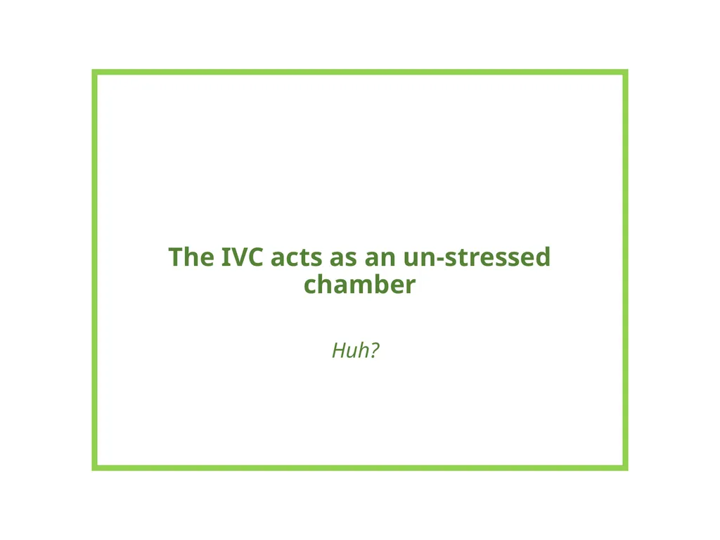 IVC Collapse Physiology knowing the caveats & - slide 3 of 33