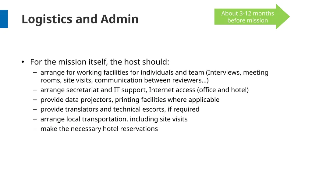 Overview and Process Workshop on IRRS and SARIS - slide 19 of 42