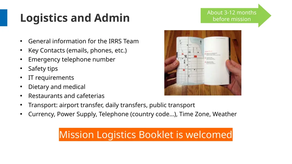 Overview and Process Workshop on IRRS and SARIS - slide 20 of 42