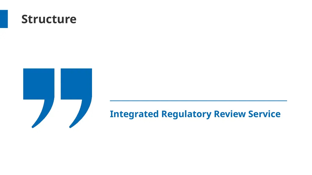 Overview and Process Workshop on IRRS and SARIS - slide 9 of 42