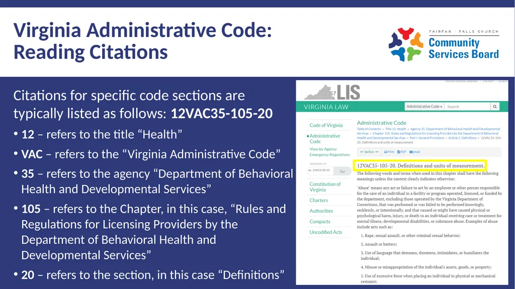 Serious Incident Reporting Definitions and - slide 6 of 16