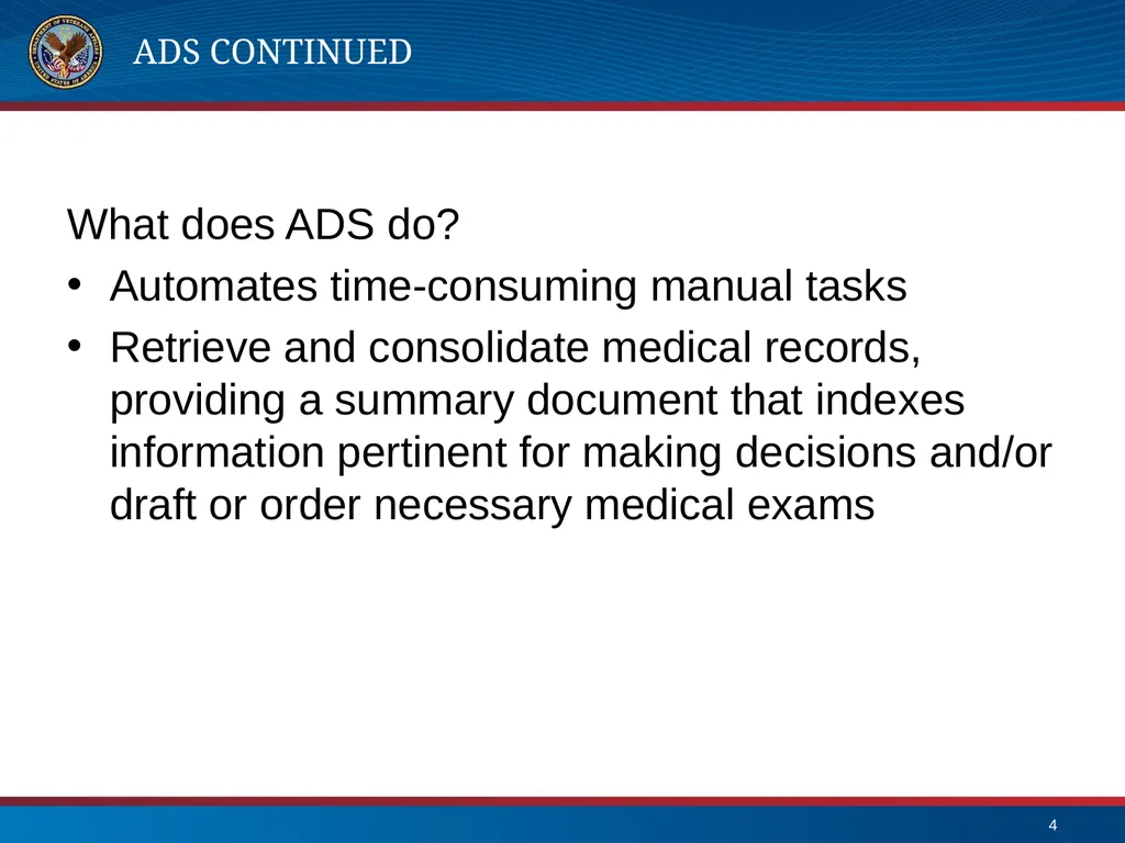 What’s New in VA Benefits Sioux Falls Veterans - slide 4 of 15